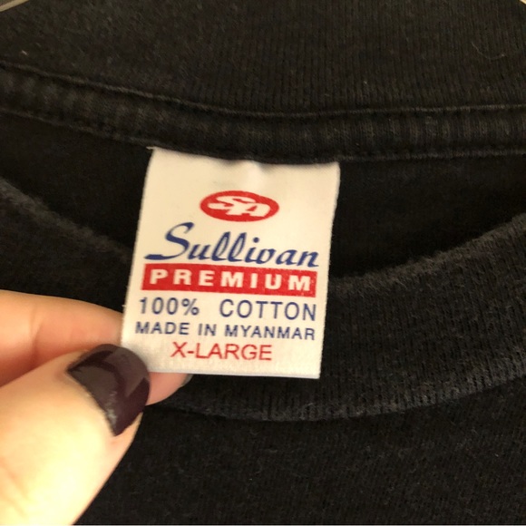 Vintage ‘80s Jägermeister Black Short Sleeve T-Shirt - Picture 6 of 7